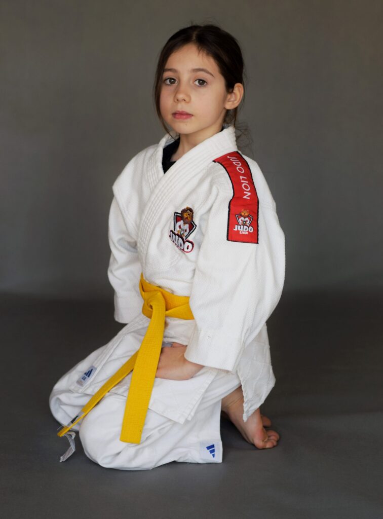 Zawodnicy UKS Judo Lion podczas zgrupowania w Cetniewie, kwiecień 2026