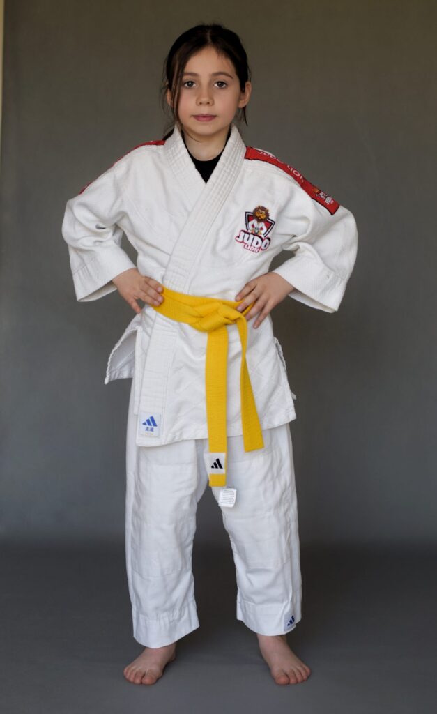 Zawodnicy UKS Judo Lion podczas zgrupowania w Cetniewie, kwiecień 2026