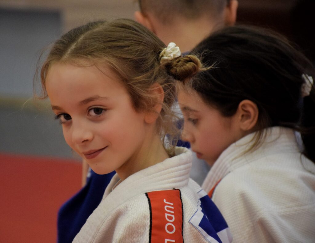 Zawodnicy UKS Judo Lion podczas zgrupowania w Cetniewie, kwiecień 2026
