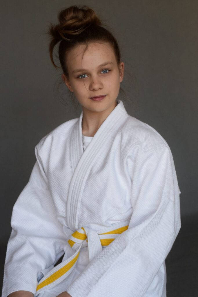 Zawodnicy UKS Judo Lion podczas zgrupowania w Cetniewie, kwiecień 2026