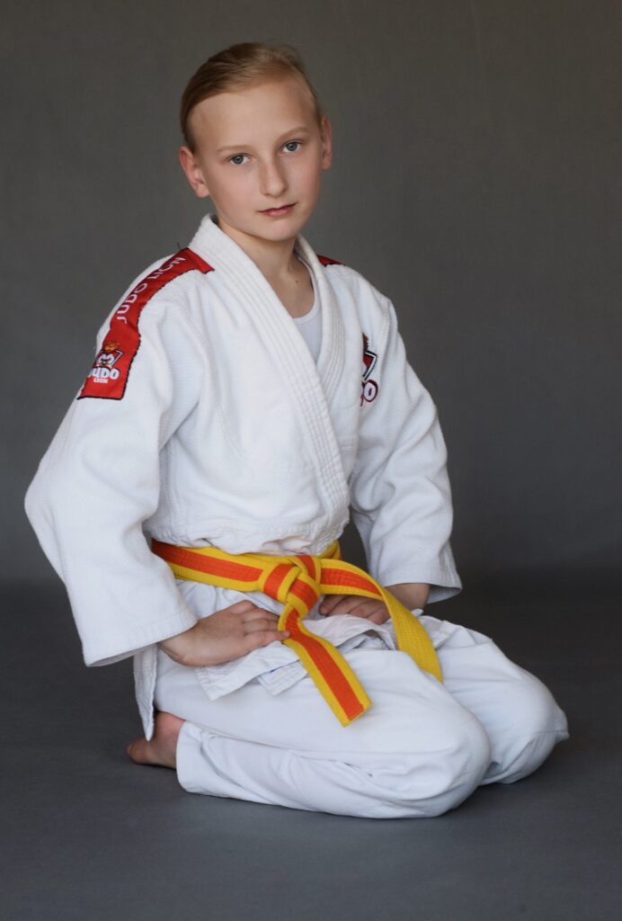 Zawodnicy UKS Judo Lion podczas zgrupowania w Cetniewie, kwiecień 2026