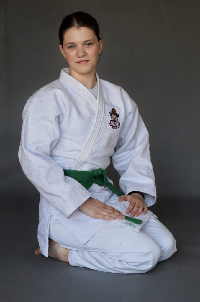 Zawodnicy UKS Judo Lion podczas zgrupowania w Cetniewie, kwiecień 2026