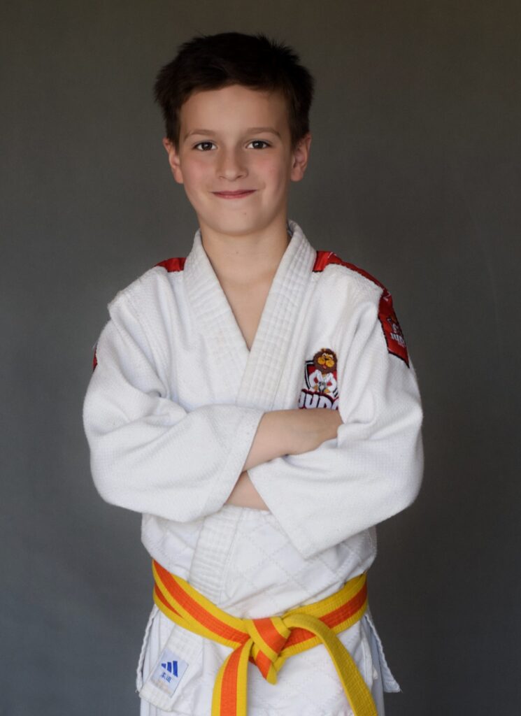 Zawodnicy UKS Judo Lion podczas zgrupowania w Cetniewie, kwiecień 2026