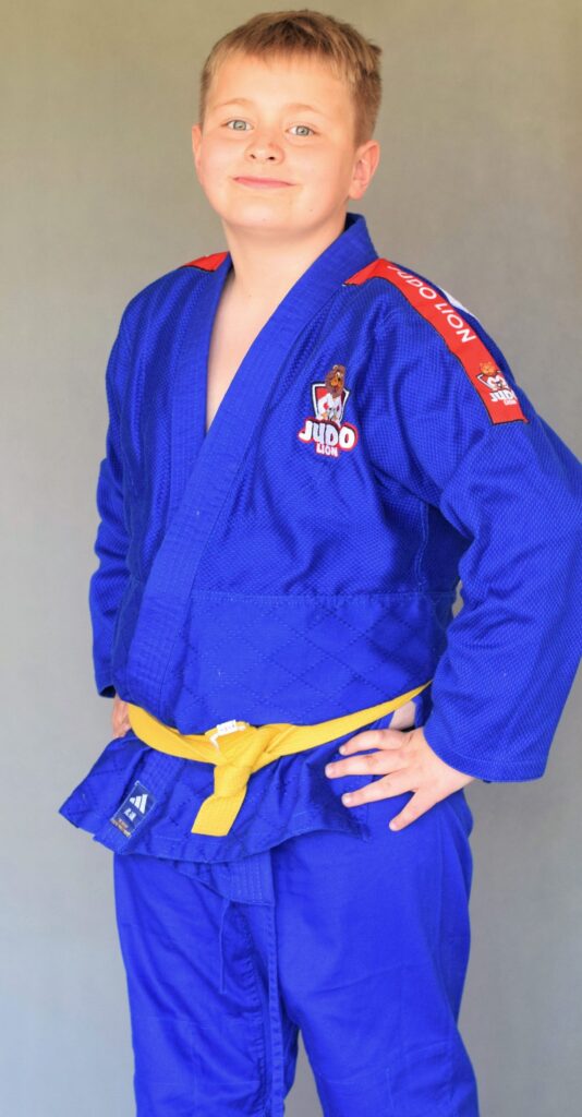 Zawodnicy UKS Judo Lion podczas zgrupowania w Cetniewie, kwiecień 2026