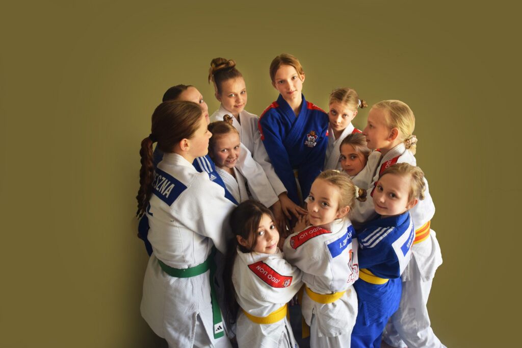 Zawodnicy UKS Judo Lion podczas zgrupowania w Cetniewie, kwiecień 2026