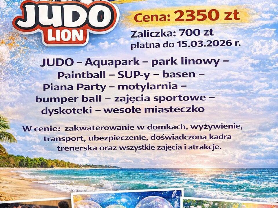 Plakat wydarzenia Obóz letni — Jarosławiec 2026