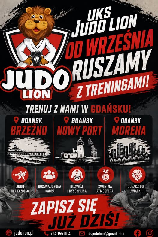 Plakat wydarzenia Zapisy do grup w Gdańsku